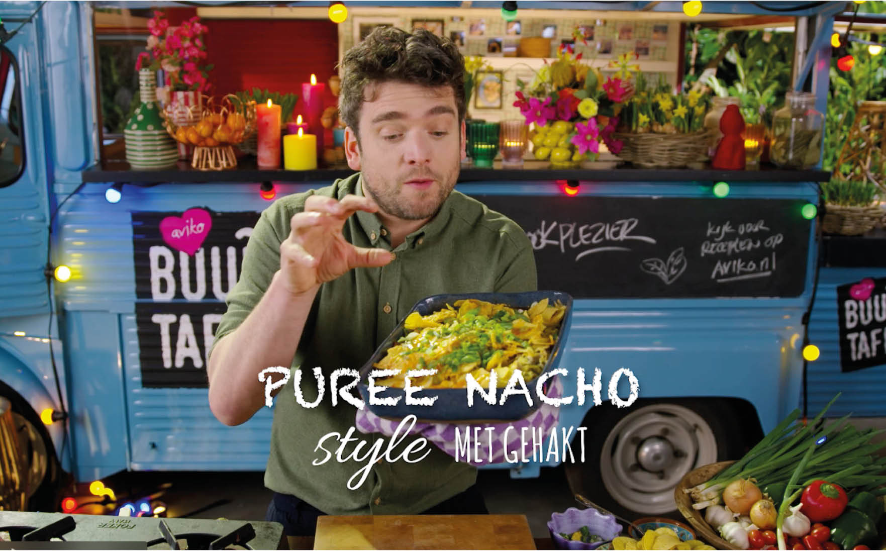 Thumbnail video Puree nacho-style met gehakt